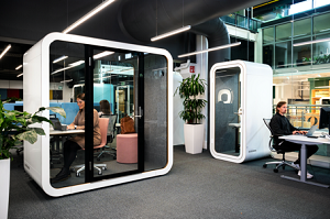 Gleichgewicht am hybriden Arbeitsplatz