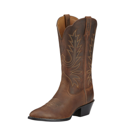Heritage R Toe Western Boot