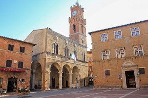 Pienza Foto Jürgen Reichenpfader