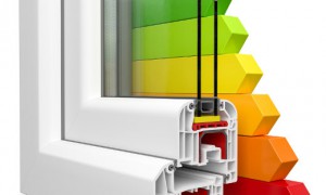 Energieeffiziente Fenster Symbolbild