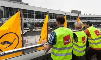 Flugstreik Symbolfoto