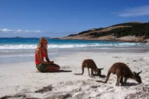 Urlaub in Australien Symbolbild