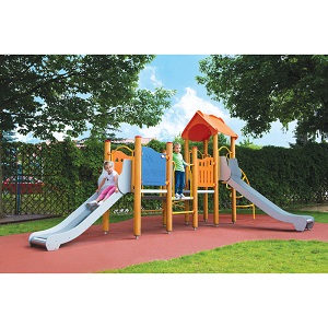 Arten von Spielgeräten für Kindergärten Symbolbild