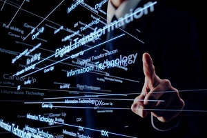 Digitale Transformation Symbolbild