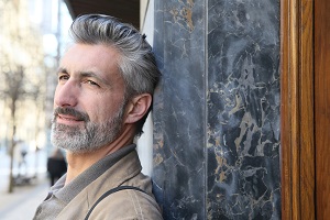  Männerhaar Symbolbild