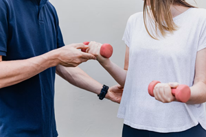 Moderne Physiotherapie Symbolbild unsplash