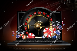 Online  Casino Symbolbild