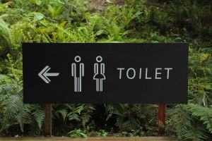 Problemfall öffentliche Toiletten in  Bochum Symbolbild pexels