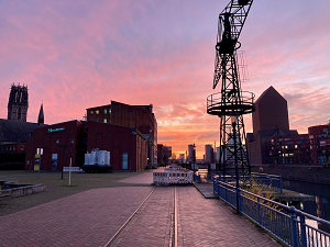 Wirtschaftsstandort Duisburg Ruhrort Symbolbild pexels