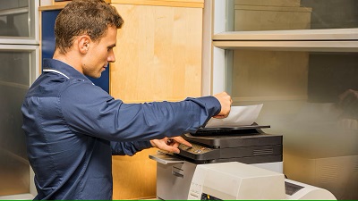 Drucker für den Heimbedarf  Symbolbild