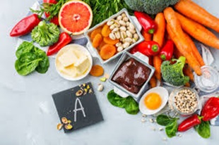 Vitamine und Nährstoffe Symbolbild