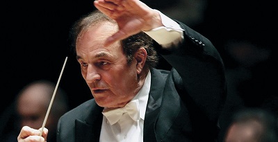 Charles Dutoit dirigiert das  Luzerner Sinfonieorchester