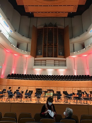 Der Konzertsaal des KKL Luzern  