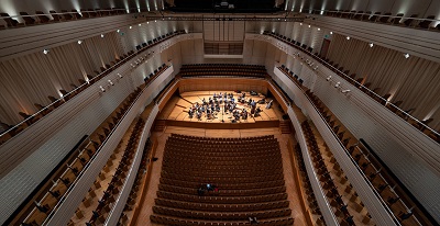 Die Festival Strings Lucerne im Konzertsaal des KKL Luzern