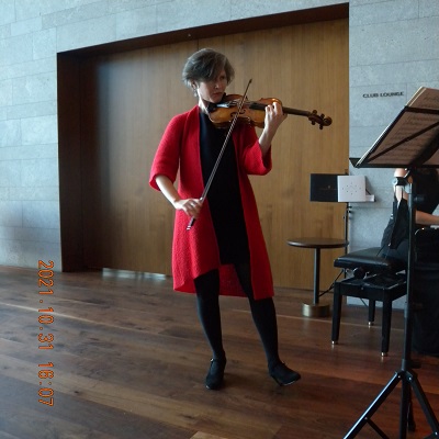 Lisa Schatzmann Violinvirtuosin