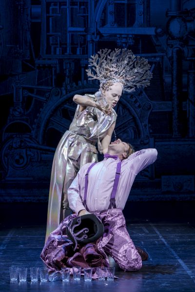 Die Fledermaus Szenenfoto von Ingo Hoehn