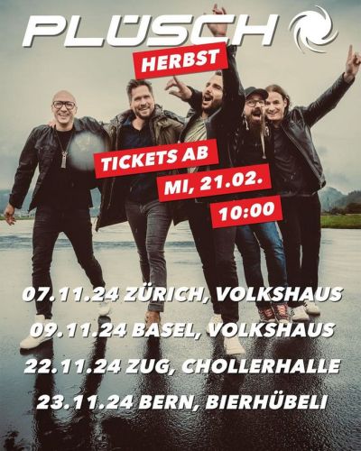 Konzertplakat