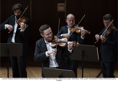 Berliner Barocksolisten Konzertimpression Foto Patrick Hürlimann