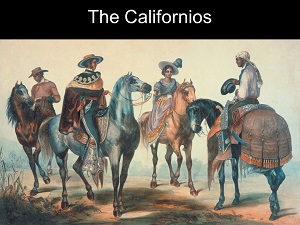 Californios 19. Jahrhundert