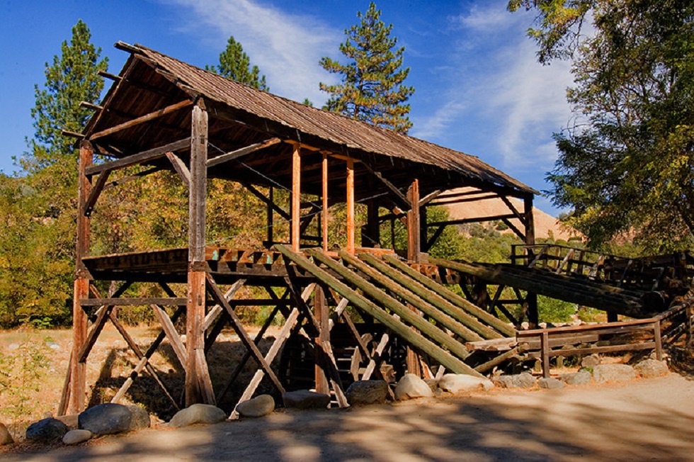 Coloma California Sutter Mill Replica