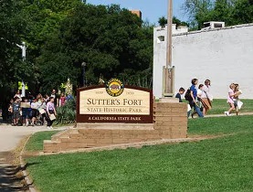 Das Museum Sutters Fort
