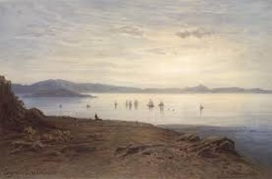 Hafen von St. Francisco Eduard Hildebrandt