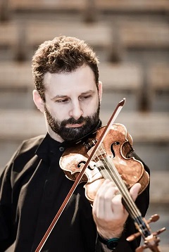 Ilya Gringolts war Solist in Beat Furrers Violinkonzert