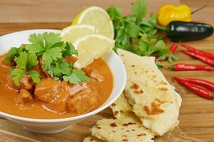 Indisches Butter Chicken aus dem Ofen