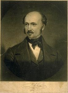 Johann August Sutter um 1835