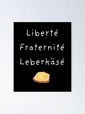 Leberkäse Design im french look