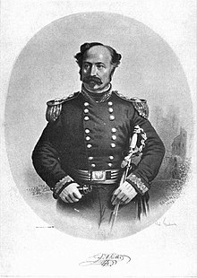 Major General J. A. Sutter   1854