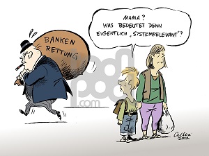 Mama was heisst eigentlich  Systemrelevant