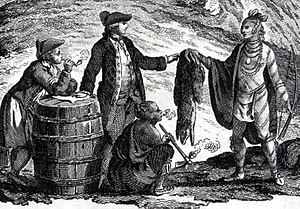 Pelzhandel im Nordamerika 19. Jahrhundert Wikipedia