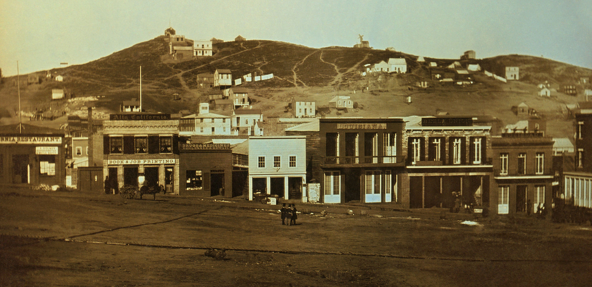 San Francisco during the Gold   Rush