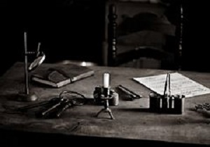 Sutter Desk in Sutter's Fort State Historical Park