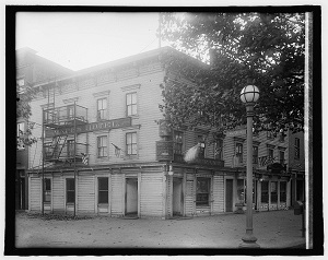 Sutter starb 1880 im Mades Hotel Washington