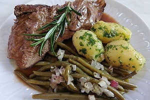 Lammstroganoff