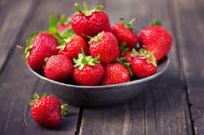 Erdbeeren zählt man zu den Nüssen