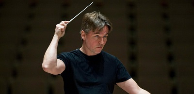 Esa Pekka Salonen in der Elbphilharmonie Foto Clive Barda