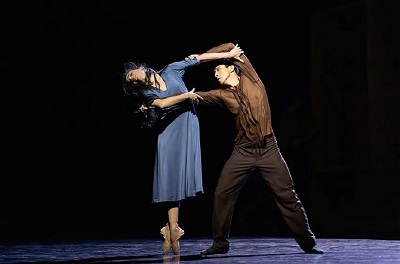 Giulia Tonelli und Wei Chen Foto Gregory Batardon
