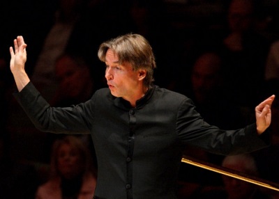 Meister am Pult Esa-Pekka Salonen