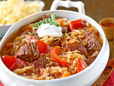 Szegediner Gulasch