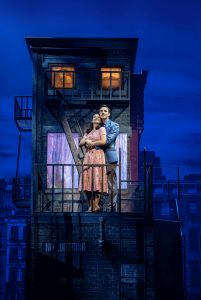 Romeo und Julia 2023 Jadon Webster als Tony, Melanie Sierra als Maria