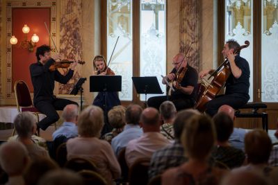 Das Lucerne Festival Strings Chamber Players Quartett