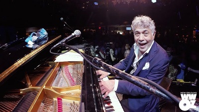 Monty Alexander in seinem Element