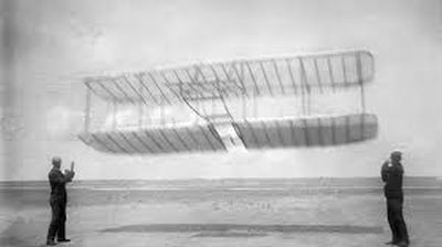 Motorflug der Brüder Wright 