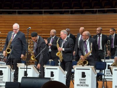 Count Basie Orchestra Konzertimpression von Maria Ulrich 