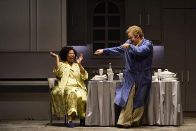 Die Fledermaus Szenenfoto von Herwig Prammer