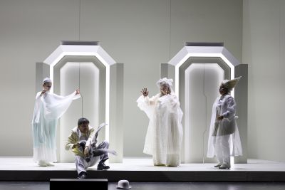 Die Fledermaus Szenenfoto von Herwig Prammer