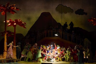 Die Fledermaus Szenenfoto von Herwig Prammer